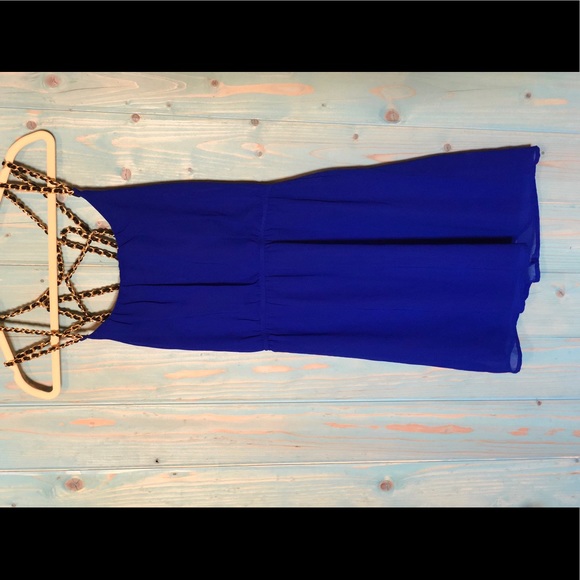 Charlotte Russe Blue dress! - Picture 3 of 7